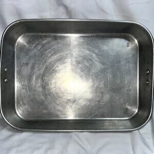 Vintage Mirro Aluminum Cake Baking Pan 9 x 13 No Lid